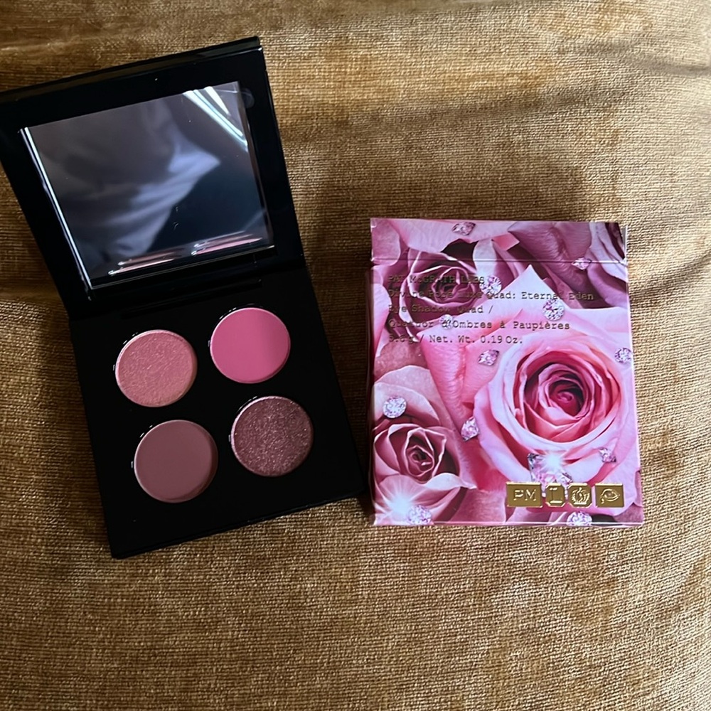 Pat McGrath rose luxe quad